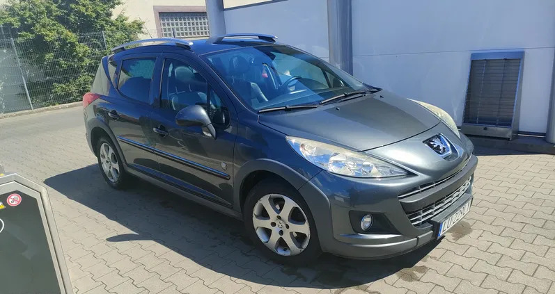 peugeot Peugeot 207 cena 15999 przebieg: 209000, rok produkcji 2010 z Rumia